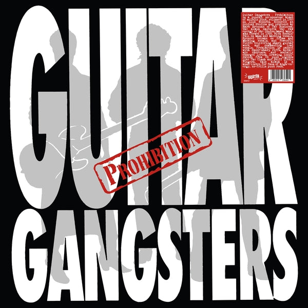 Guitar Gangsters - Prohibition (Color Vinyl) [LP] [Vinyl]