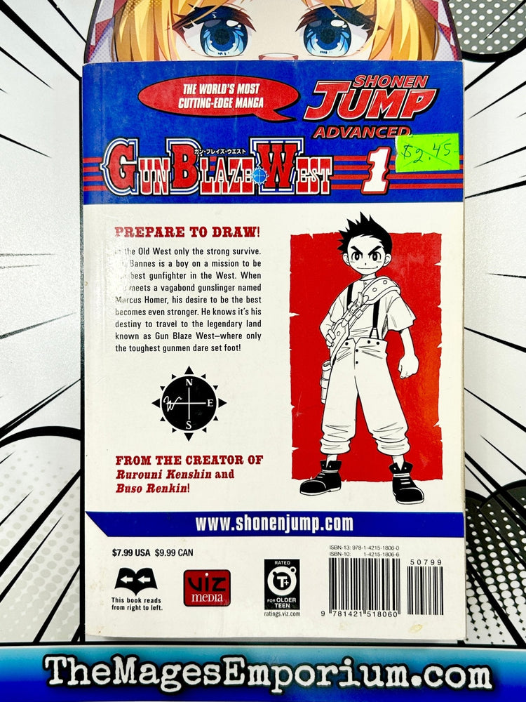 Gun Blaze West Vol 1 (Online Order Only)