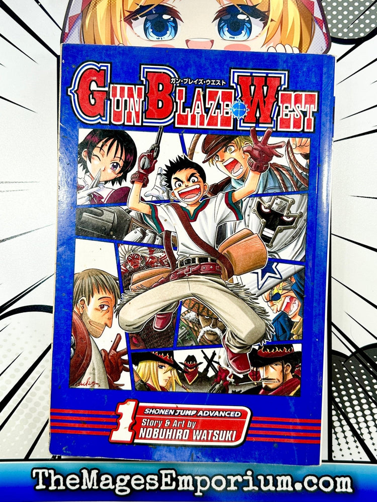 Gun Blaze West Vol 1 (Online Order Only)