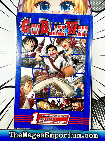 Gun Blaze West Vol 1 (Online Order Only)