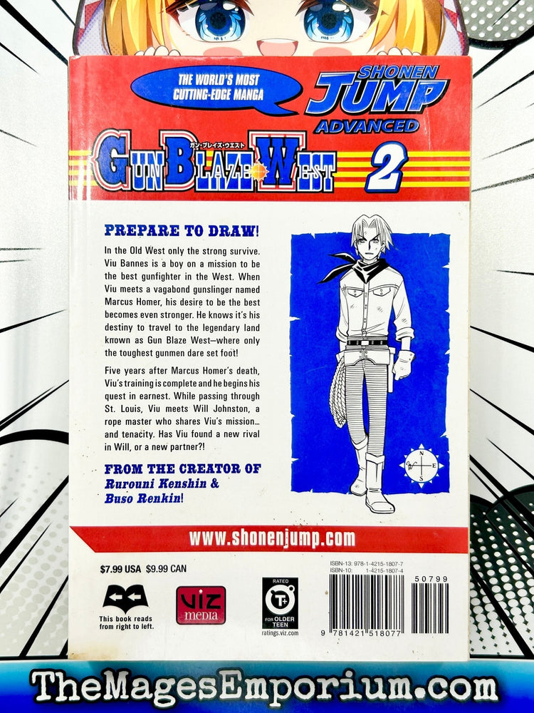 Gun Blaze West Vol 2 (Online Order Only)