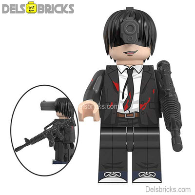 Gun Devil from Chainsaw Man Lego Minifigures Anime toys (ONLINE ORDER ONLY)