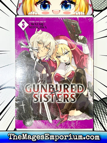 Gunbured Sisters Vol 3 (Online Order Only)