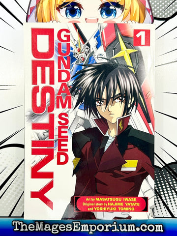 Gundam Seed Destiny Vol 1 (Online Order Only)