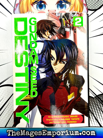 Gundam Seed Destiny Vol 2 (Online Order Only)