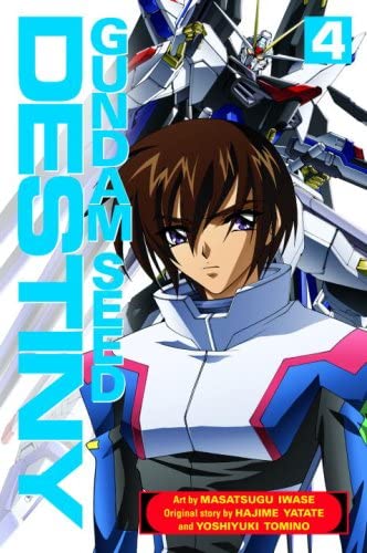 Gundam Seed Destiny Vol 4 (Online Order Only)