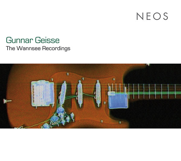 GUNNAR GEISSE - The Wannsee Recordings [CD] (ONLINE ORDER ONLY)