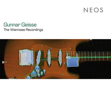 GUNNAR GEISSE - The Wannsee Recordings [CD] (ONLINE ORDER ONLY)