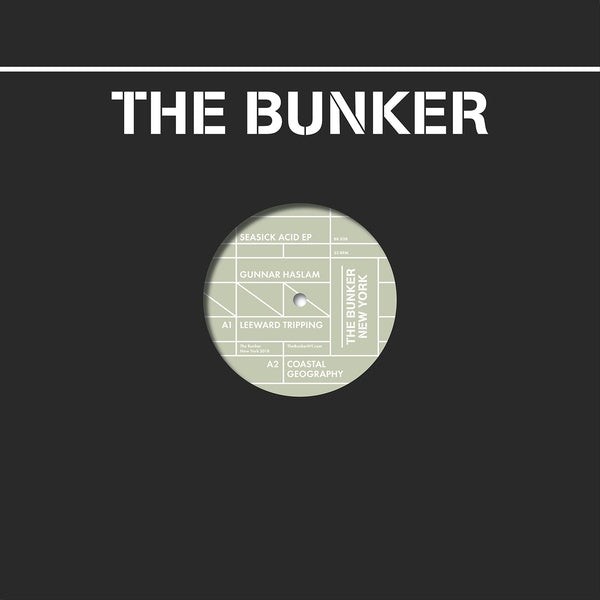 GUNNAR HASLAM - Seasick Acid [Vinyl] (ONLINE ORDER ONLY)