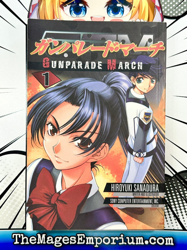 Gunparade March Vol 1 (Online Order Only)