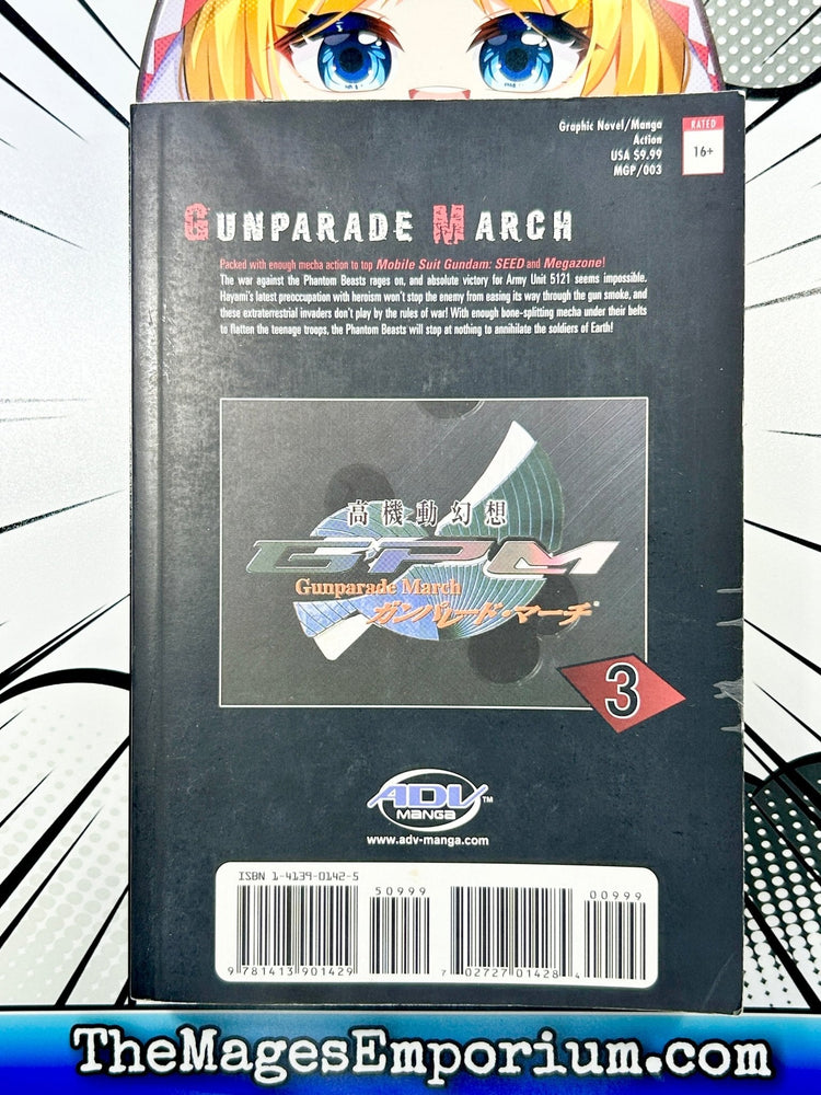 Gunparade March Vol 3 (Online Order Only)