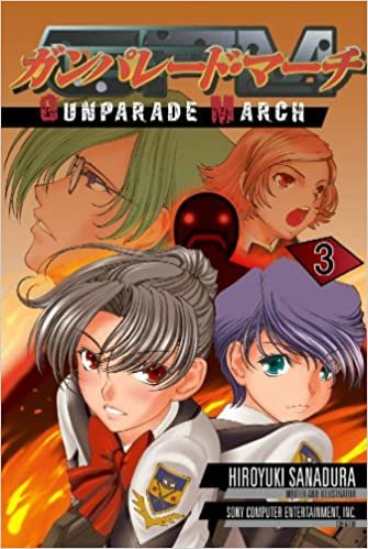 Gunparade March Vol 3 (Online Order Only)