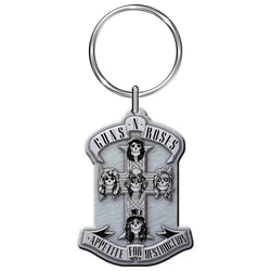 Guns N' Roses Appetite Die-Cast Keychain (Online Order Only)
