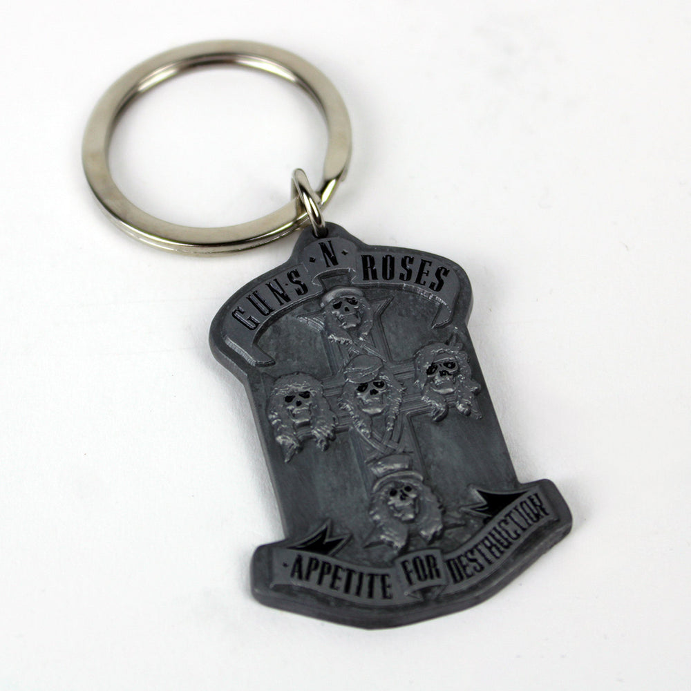 Guns N' Roses Appetite Die-Cast Keychain (Online Order Only)
