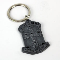 Guns N' Roses Appetite Die-Cast Keychain (Online Order Only)