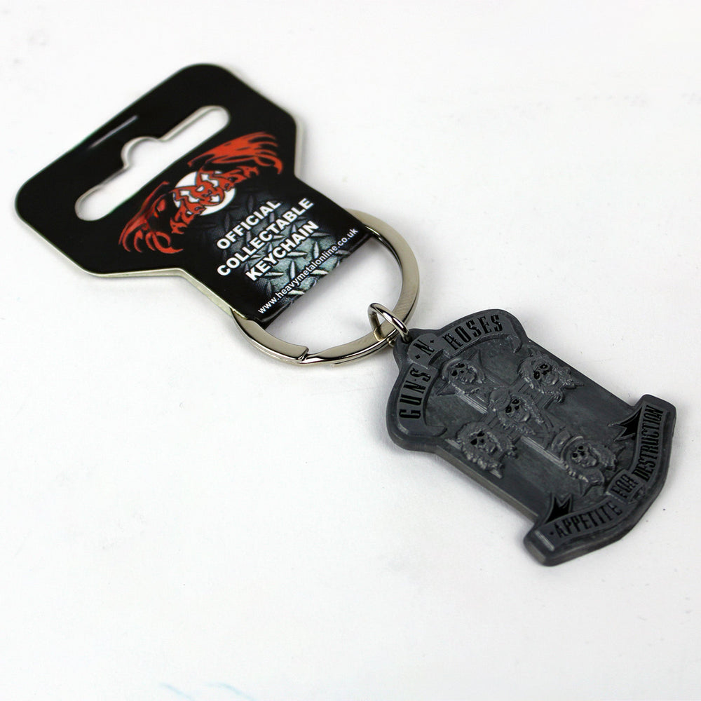 Guns N' Roses Appetite Die-Cast Keychain (Online Order Only)