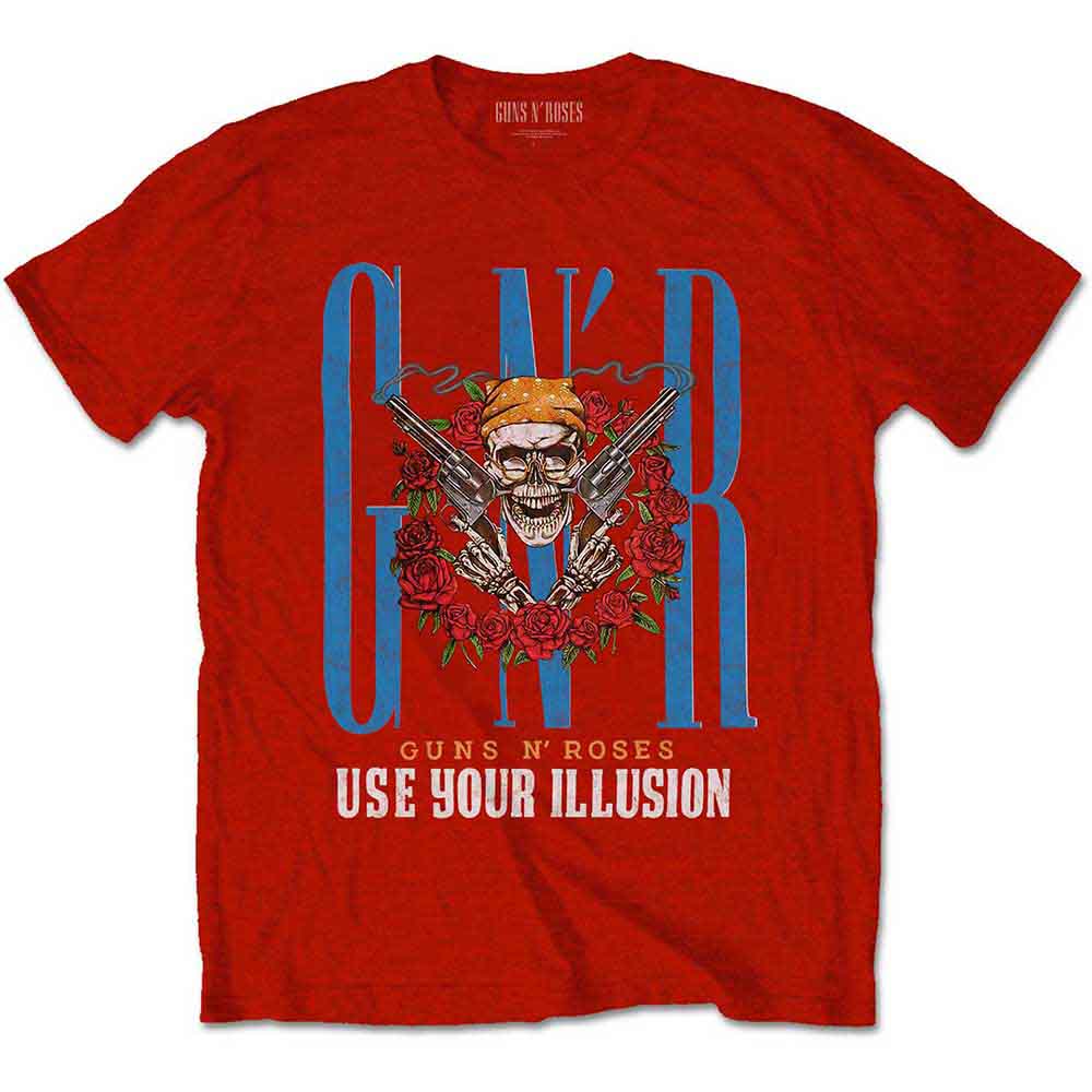 Bandana Skull [T-Shirt] (ONLINE ORDER ONLY)