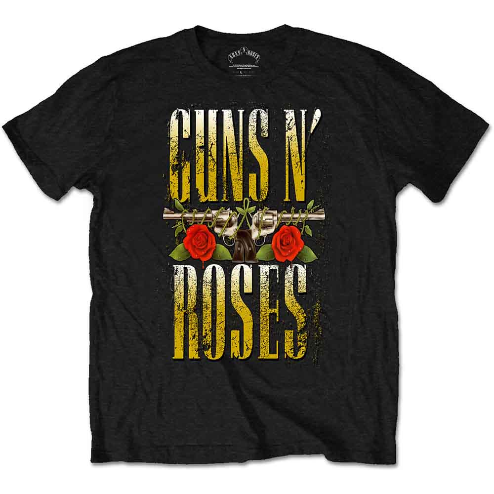 Guns N' Roses - Big Guns [T-Shirt] (ONLINE ORDER ONLY)