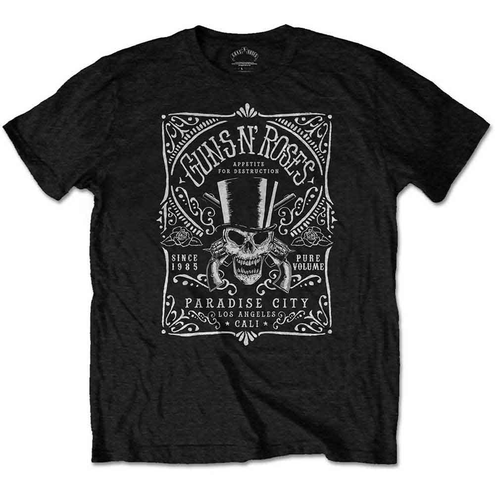 Bourbon Label [T-Shirt] (ONLINE ORDER ONLY)
