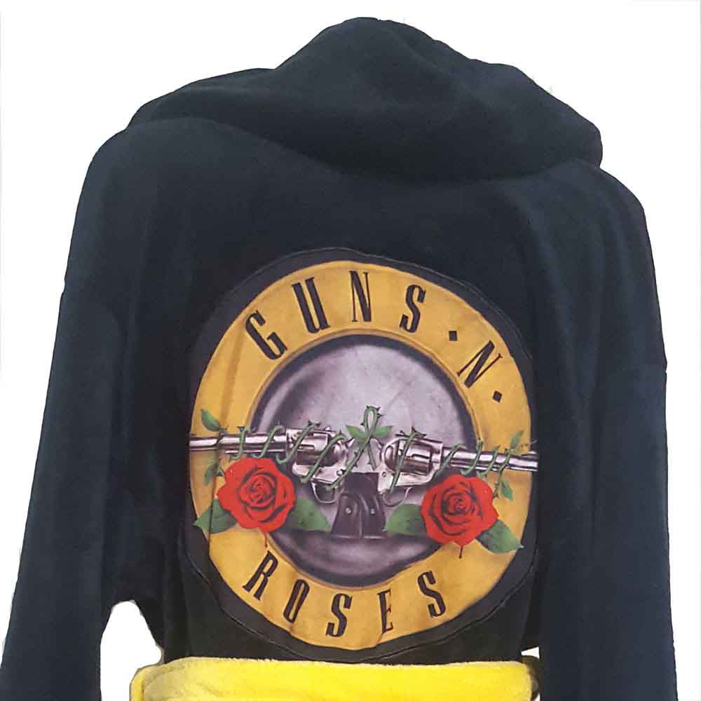 Guns N' Roses Bullet Logo Plush Robe (Online Order Only)