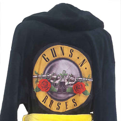Guns N' Roses Bullet Logo Plush Robe (Online Order Only)