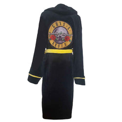 Guns N' Roses Bullet Logo Plush Robe (Online Order Only)
