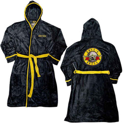 Guns N' Roses Bullet Logo Plush Robe (Online Order Only)
