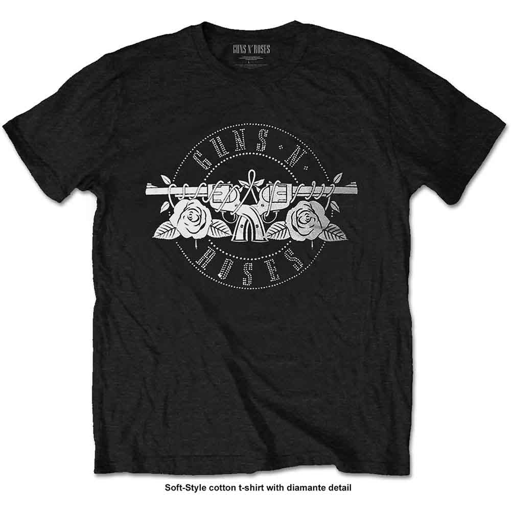 Guns N' Roses - Circle Logo [T-Shirt] (ONLINE ORDER ONLY)