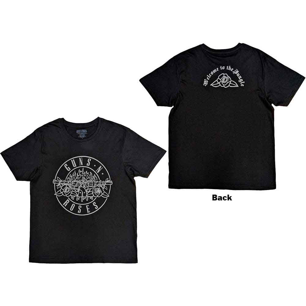 Classic Bullet Mono [T-Shirt] (ONLINE ORDER ONLY)