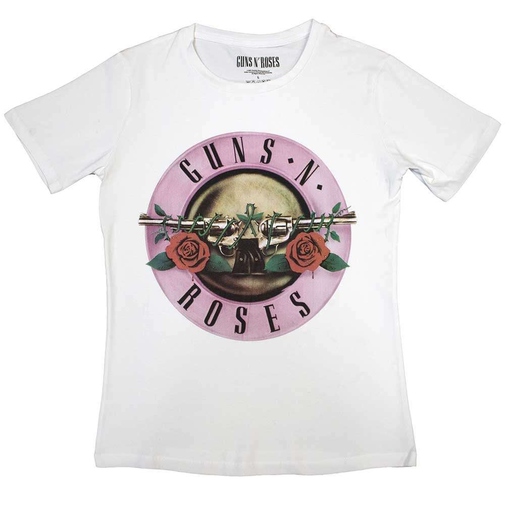 Guns N' Roses - Classic Logo [T-Shirt] (ONLINE ORDER ONLY)