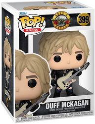 Guns N' Roses - FUNKO POP! Rocks: Guns N' Roses S2 - Duff McKagan (1980's) (Vinyl Figure) [Action Figure] (Online Order Only) (ONLINE ORDER ONLY)