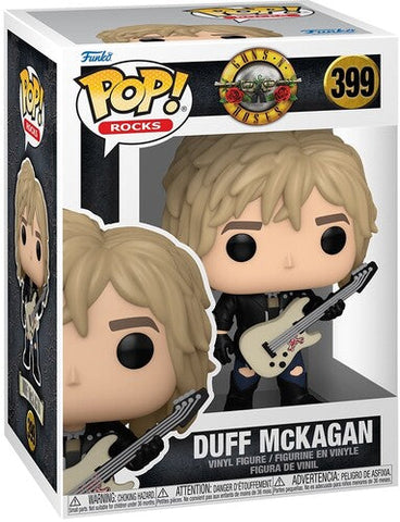Guns N' Roses - FUNKO POP! Rocks: Guns N' Roses S2 - Duff McKagan (1980's) (Vinyl Figure) [Action Figure] (Online Order Only) (ONLINE ORDER ONLY)