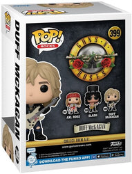 Guns N' Roses - FUNKO POP! Rocks: Guns N' Roses S2 - Duff McKagan (1980's) (Vinyl Figure) [Action Figure] (Online Order Only) (ONLINE ORDER ONLY)