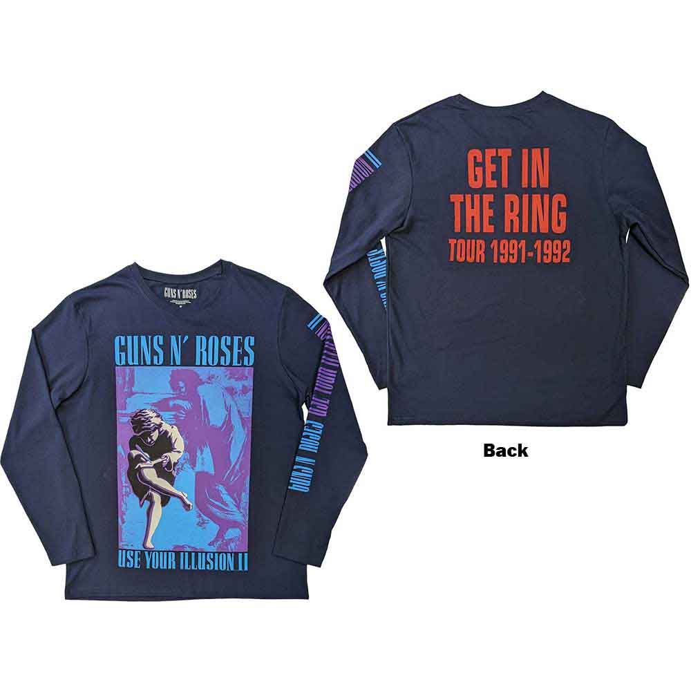Get In The Ring Tour '91-'92 [T-Shirt] (ONLINE ORDER ONLY)