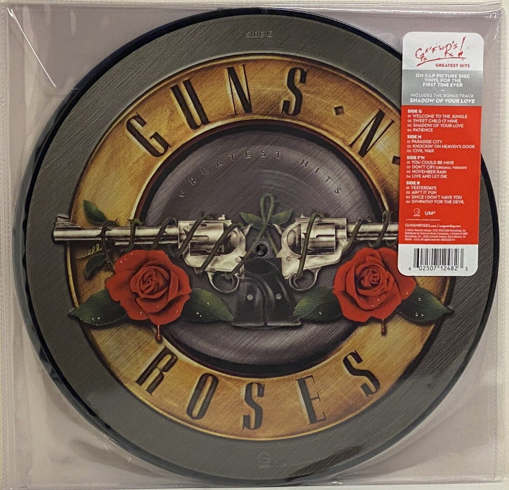Greatest Hits (Limited Edition, Picture Disc Vinyl) (2 Lp's) [Vinyl] (ONLINE ORDER ONLY)