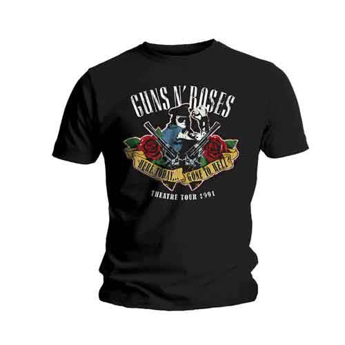 Here Today & Gone To Hell [T-Shirt] (ONLINE ORDER ONLY)