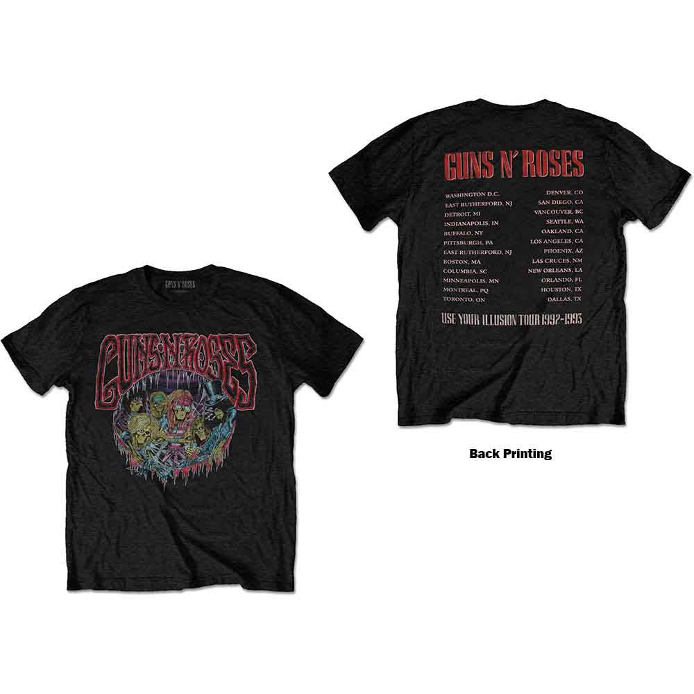 Illusion Tour [T-Shirt] (ONLINE ORDER ONLY)
