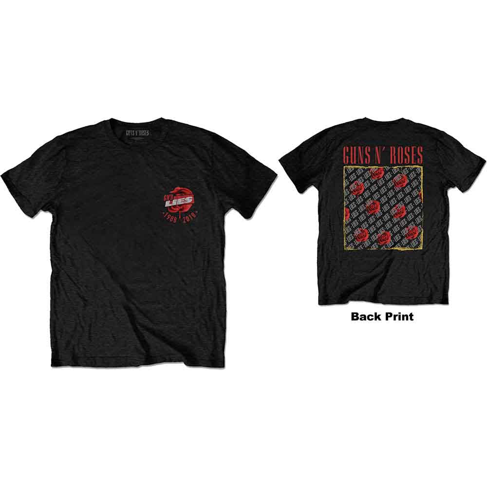 Lies Repeat/30 Years [T-Shirt] (ONLINE ORDER ONLY)