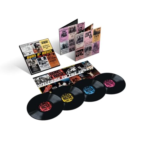 Live Era '87-'93 [Deluxe 180G 4LP] [Vinyl] (ONLINE ORDER ONLY)