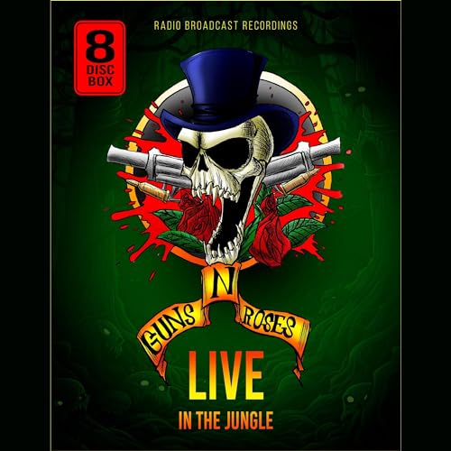Live In The Jungle / Radio Broadcast [CD] (ONLINE ORDER ONLY)