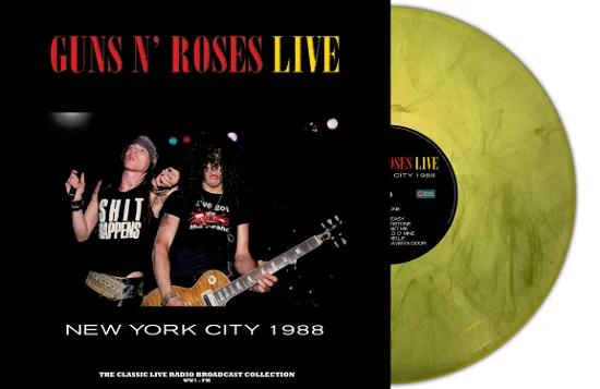 Guns N' Roses - Live: New York City 1988 (180 Gram Marble Vinyl) [Import] [Vinyl]
