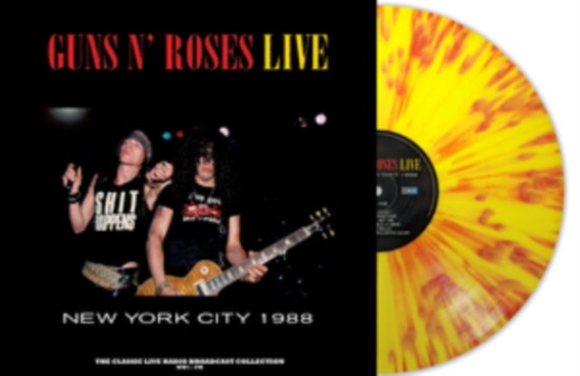 Guns N' Roses - Live: New York City 1988 (180 Gram Splatter Vinyl) [Import] [Vinyl]