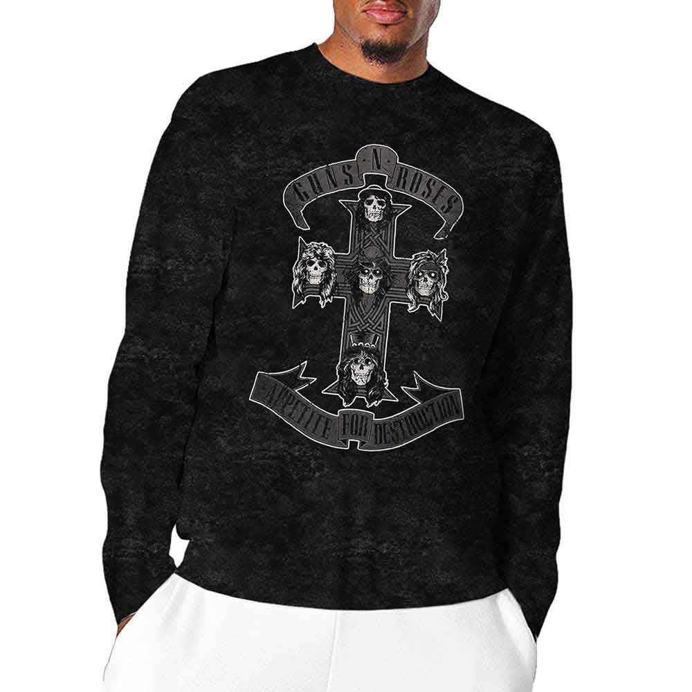 Monochrome Cross [T-Shirt] (ONLINE ORDER ONLY)