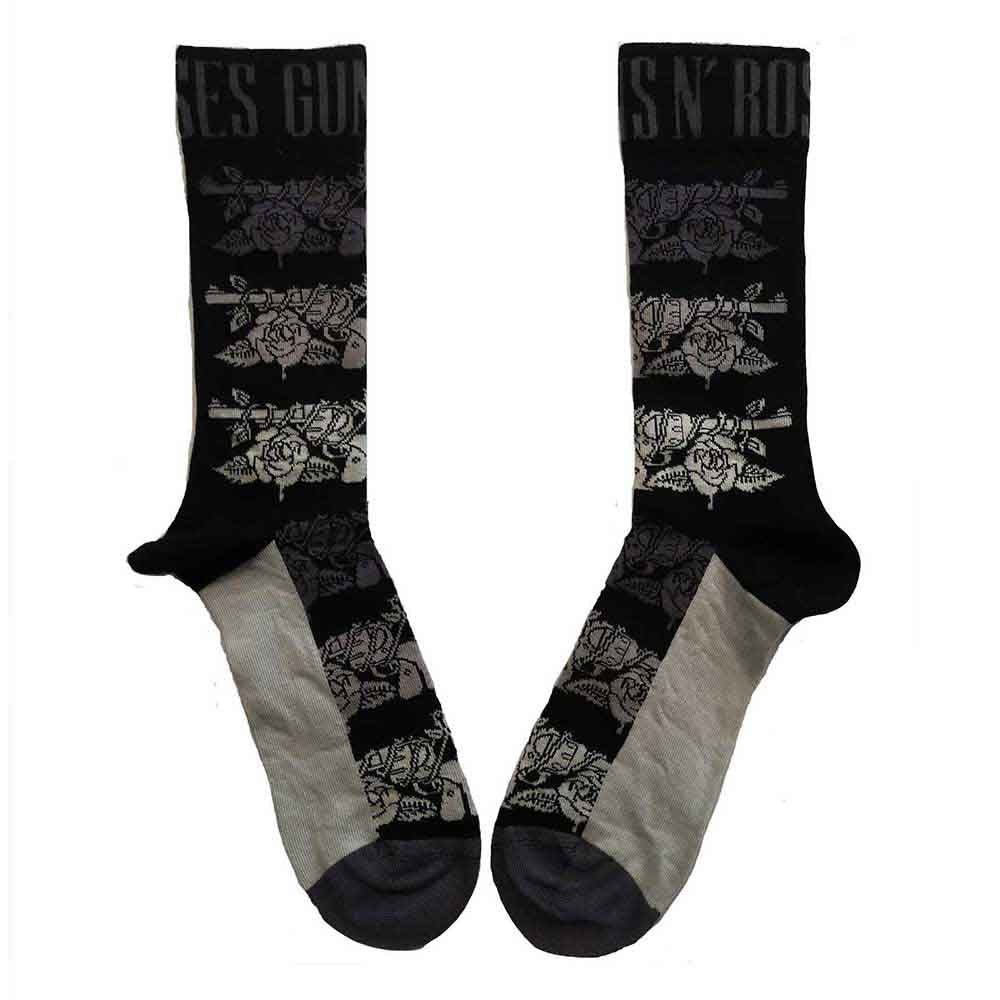 Monochrome Pistols [Socks] (ONLINE ORDER ONLY)