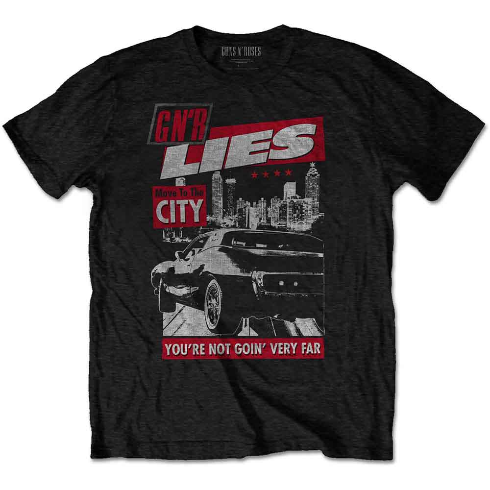 Guns N' Roses - Move to the City [T-Shirt] (ONLINE ORDER ONLY)