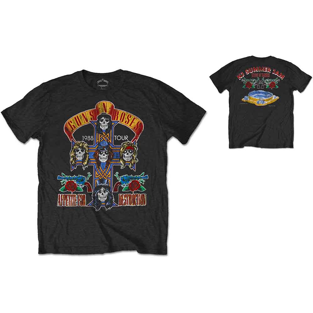 NJ Summer Jam 1988 [T-Shirt] (ONLINE ORDER ONLY)
