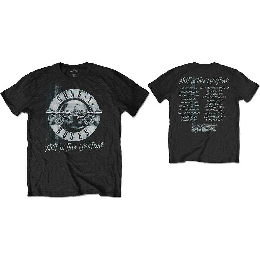 Not in this Lifetime Tour Xerox [T-Shirt] (ONLINE ORDER ONLY)