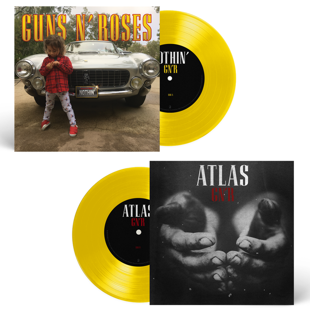 Nothin' / Atlas [Canary Yellow 7" Single] [Vinyl] (ONLINE ORDER ONLY)