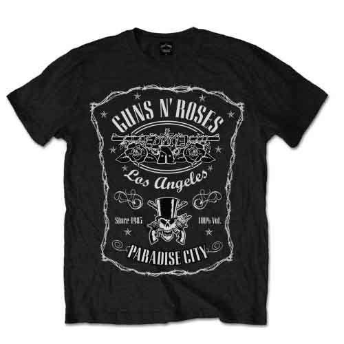 Paradise City Label [T-Shirt] (ONLINE ORDER ONLY)