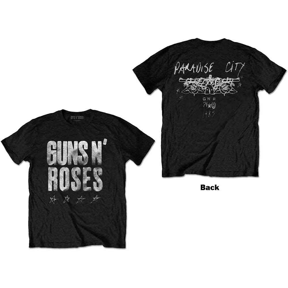 Paradise City Stars [T-Shirt] (ONLINE ORDER ONLY)